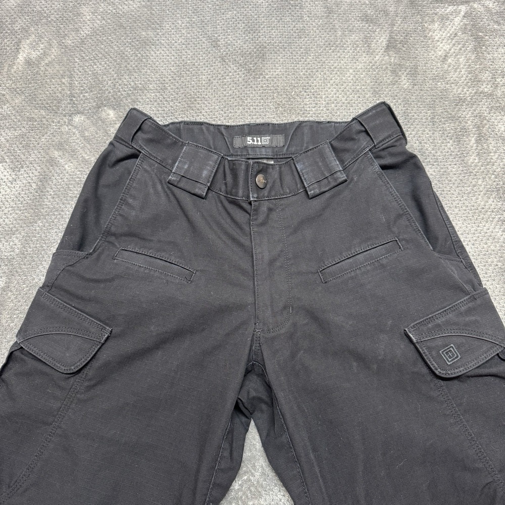 5.11 Tactical Stryke Cargo Pant Men Black Size 28x32 Regular Fit